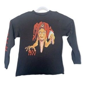 Trippie Redd 1400 Life’s A Trip Limited Rap TEE Men Long Sleeve T-Shirt Sz L